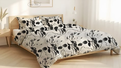 Pościel z mikrofibry ELIZABETH  MIST160x2002x80x70