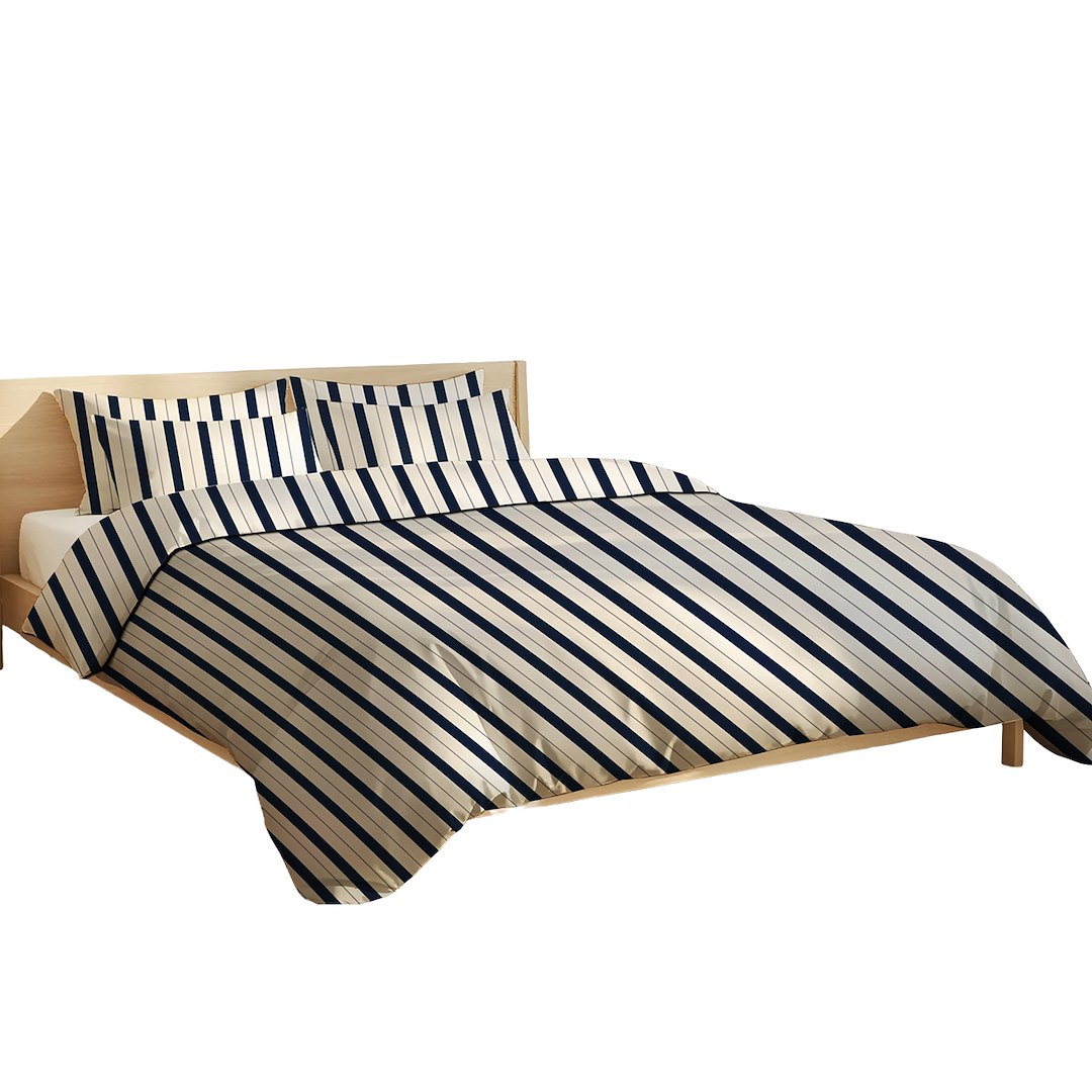 Pościel z mikrofibry BELLA SEA 140X200 80x70 cm