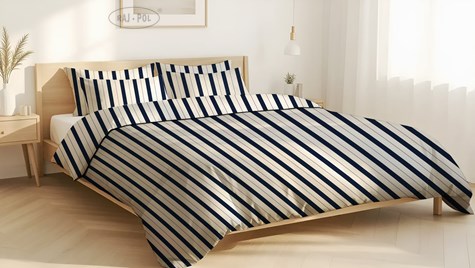 Pościel z mikrofibry BELLA SEA 140X200 80x70 cm