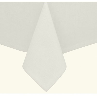 OBRUS SZTUCZNY LEN LILIAN CREAM 130x180cm