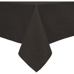 OBRUS SZTUCZNY LEN LILIAN GRAY 130x180cm