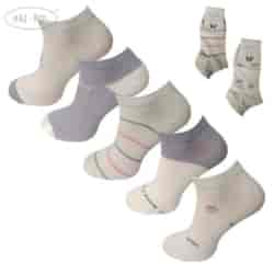 Stopki damskie MOTYL model LN 852 39-42