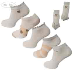 Stopki damskie MOTYL model LN 873 35-38