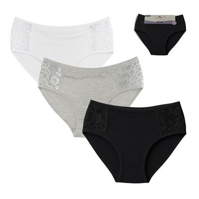 Figi damskie PATION 3-PAK MODEL RP797370