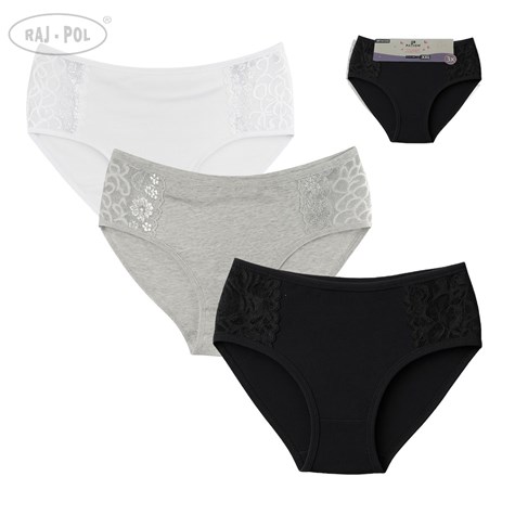 Figi damskie PATION 3-PAK MODEL RP797370
