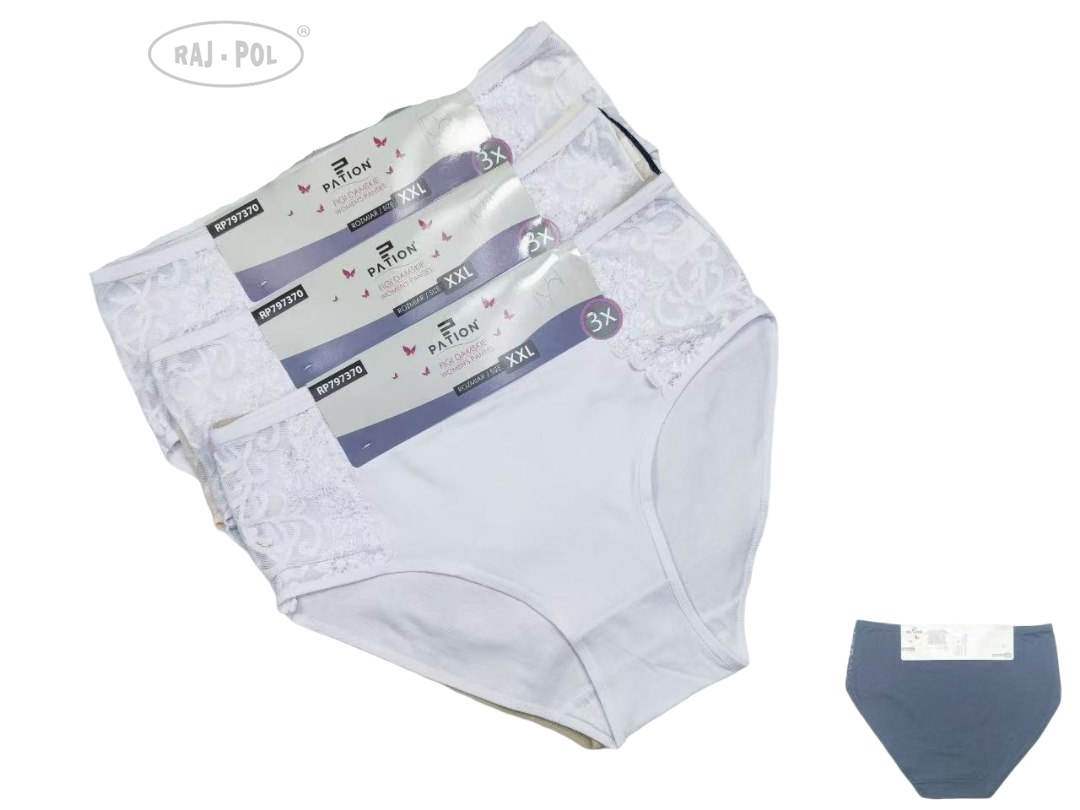 Figi damskie PATION 3-PAK MODEL RP797370