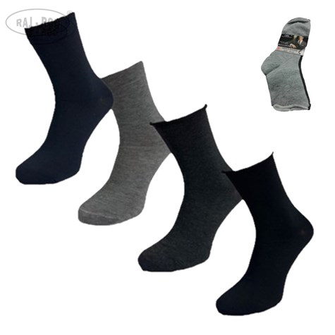 SKARPETY MĘSKIE BEZUCISKOWE 5-PAK MIX