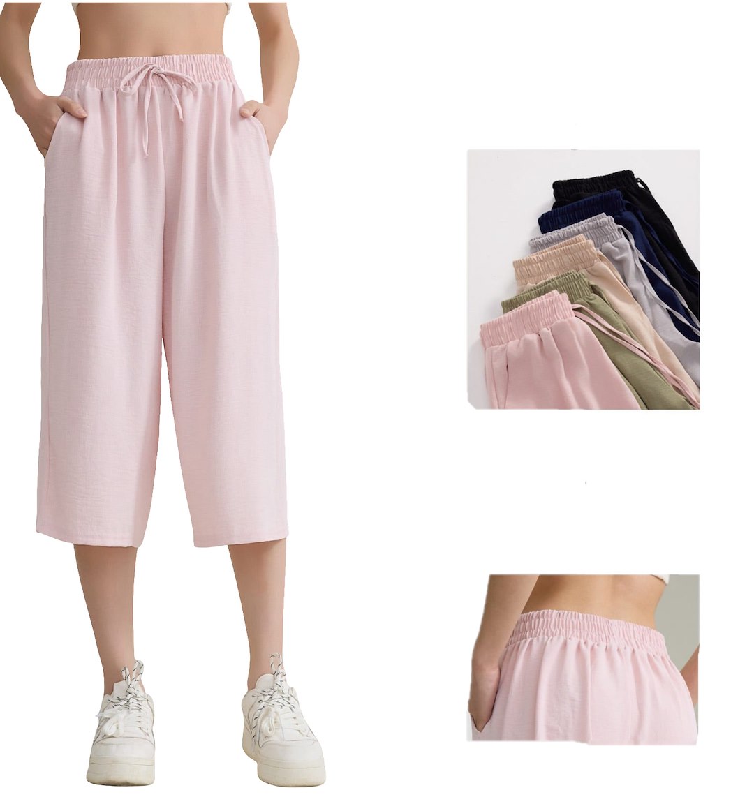 Spodnie damskie model PWM2522-7