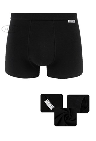 BOKSERKI MĘSKIE CZARNE