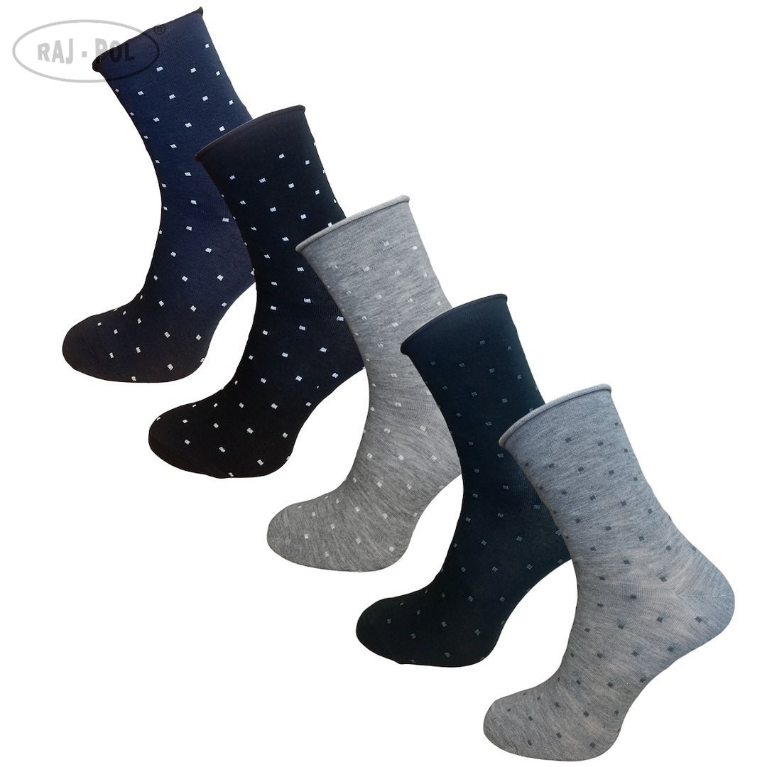 Skarpety damskie bezucisk 35-38