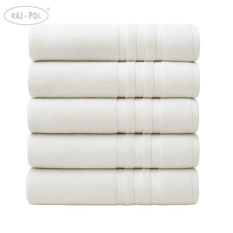 Ręcznik LUCA 30x50 Biały 400 gsm