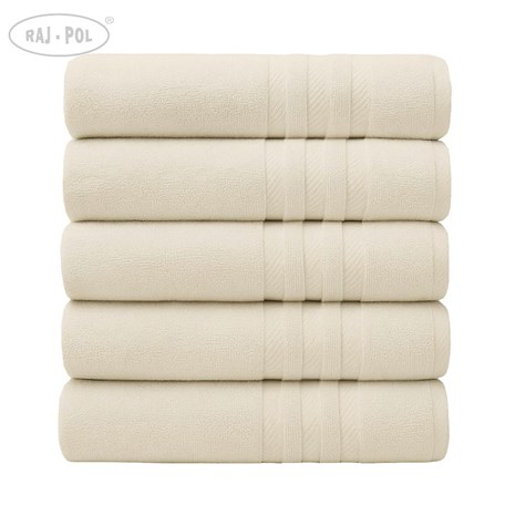 Ręcznik LUCA 30x50 Ecru 400 gsm