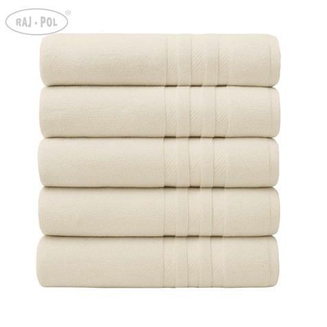 Ręcznik LUCA 140x70 Ecru 400gsm