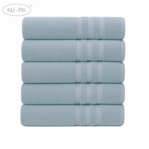 Ręcznik LUCA 30x50 Niebieski 400gsm