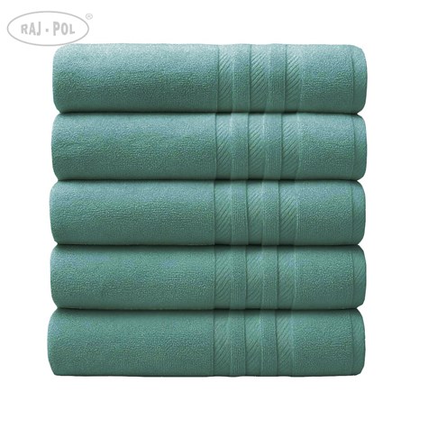 Ręcznik LUCA 30x50 Zielony 400gsm