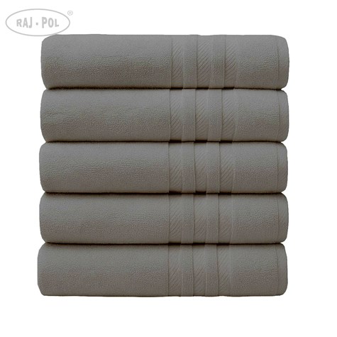 Ręcznik LUCA 30x50 Szary 400gsm