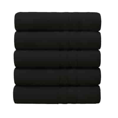 Ręcznik LUCA 50x90 Czarny 400gsm