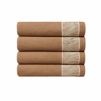 Ręcznik Livia 30x50 Beż + Krem 400gsm