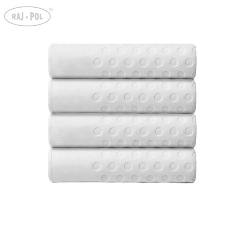 Ręcznik Selena 50x90 Biały 400gsm