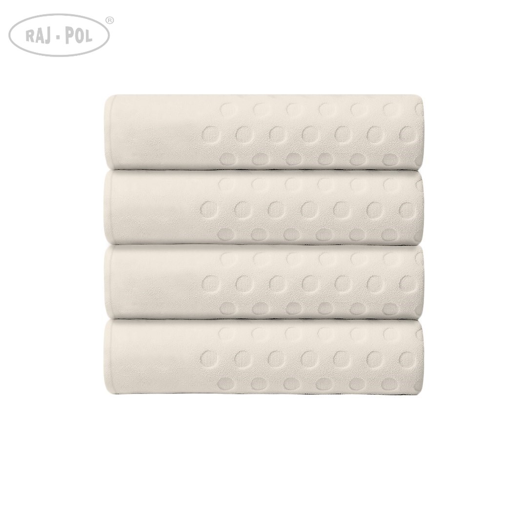 Ręcznik Selena 50x90 Krem 400gsm