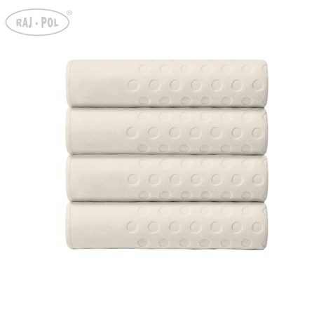 Ręcznik Selena 140x70  Krem  400gsm