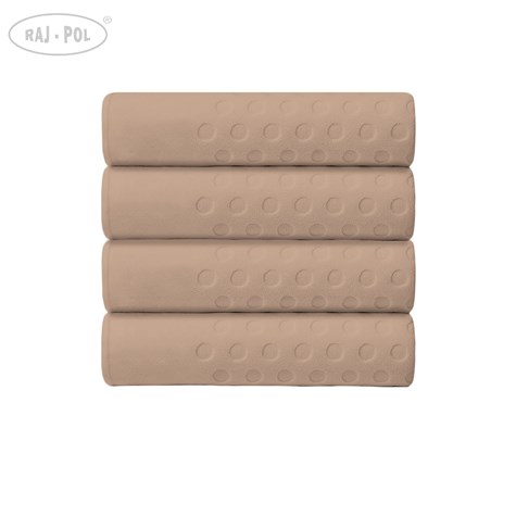 Ręcznik Selena 140x70  Beż 400gsm