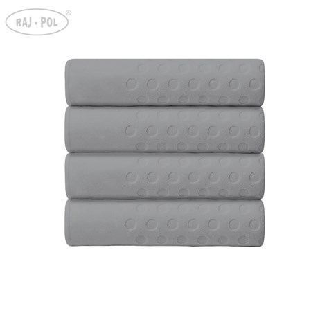 Ręcznik Selena 140x70  Szary 400gsm