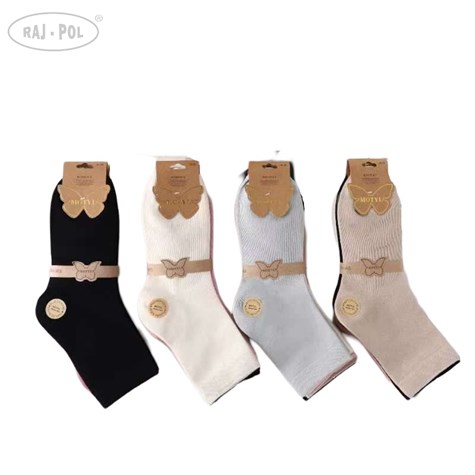 Skarpety damskie MOTYL model 805