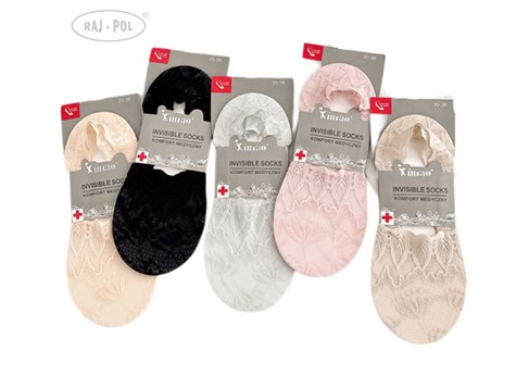 Stopki krótkie damskie Xintao V30689-28