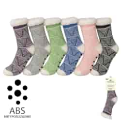 SKARPETY GÓRALSKIE DAMSKIE Z ABS  35-38 39-42