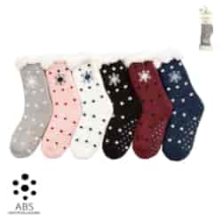 SKARPETY GÓRALSKIE DAMSKIE Z ABS  35-38 39-42