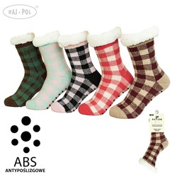 SKARPETY GÓRALSKIE DAMSKIE Z ABS  35-38 39-42