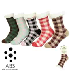 SKARPETY GÓRALSKIE DAMSKIE Z ABS  35-38 39-42