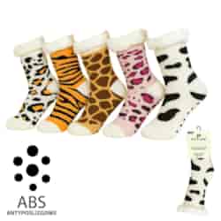 SKARPETY GÓRALSKIE DAMSKIE Z ABS  35-38 39-42