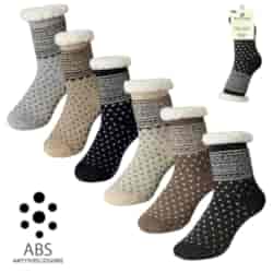 SKARPETY GÓRALSKIE MĘSKIE Z ABS  39-42/ 43-46