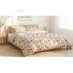 POŚCIEL BAWEŁNIA VIVIENNE 140x200 70x80cm MAKI