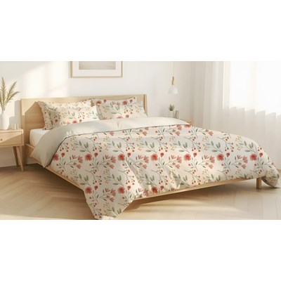 POŚCIEL BAWEŁNIA VIVIENNE 140x200 70x80cm MAKI