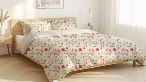 POŚCIEL BAWEŁNIA VIVIENNE 140x200 70x80cm MAKI