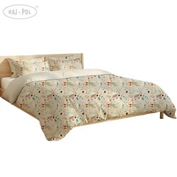 POŚCIEL BAWEŁNIA VIVIENNE 220x200 2x70x80cm FLORA
