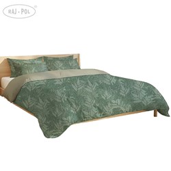 POŚCIEL BAWEŁNIA VIVIENNE 140x200 70x80cm PAPROĆ