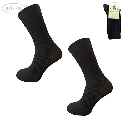 SSKARPETY BEZUCISKOWE BAWEŁNIANE MEDYCZNE 39-42