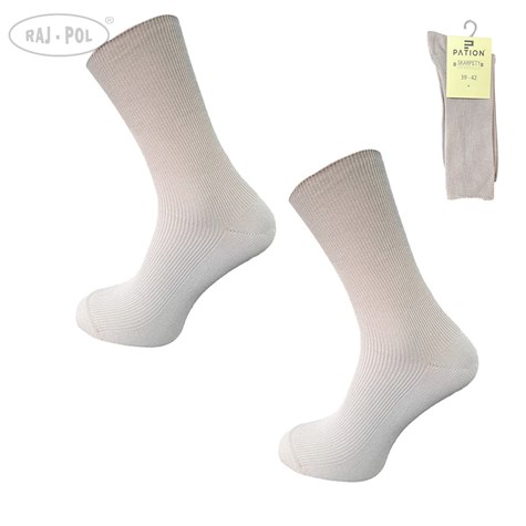 SSKARPETY BEZUCISKOWE BAWEŁNIANE MEDYCZNE 43-46