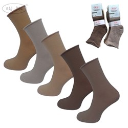 Skarpeta damska FROTTE THERMO BEZUCISK RP799602