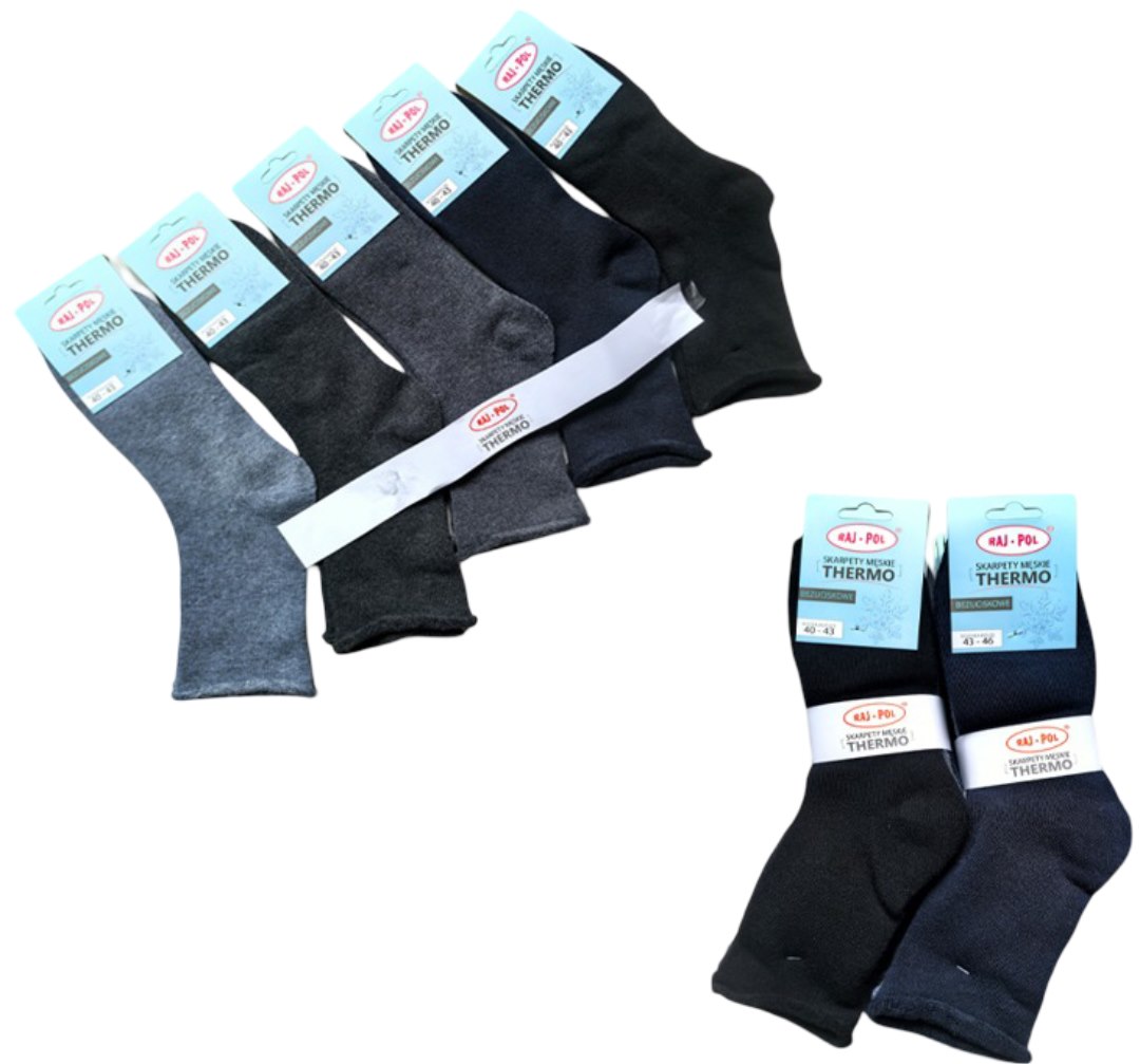 Skarpeta męska FROTTE THERMO RP799619