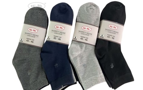 SKARPETY MĘSKIE GARNITUROWE 5-PAK RP799725