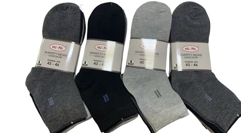 SKARPETY MĘSKIE GARNITUROWE 5-PAK RP799749