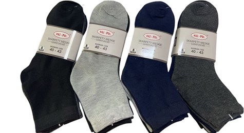 SKARPETY MĘSKIE GARNITUROWE 5-PAK RP799770