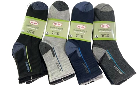 Skarpety męskie SPORT 5-PAK RP799794