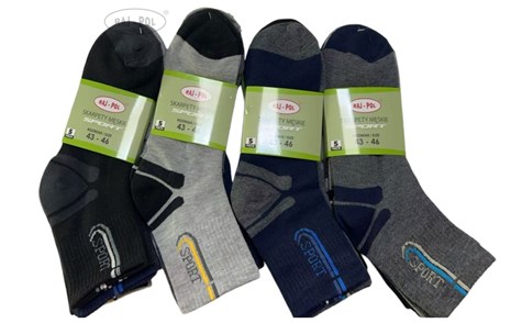 Skarpety męskie SPORT 5-PAK RP799817