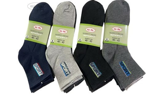 Skarpety męskie SPORT 5-PAK RP799824